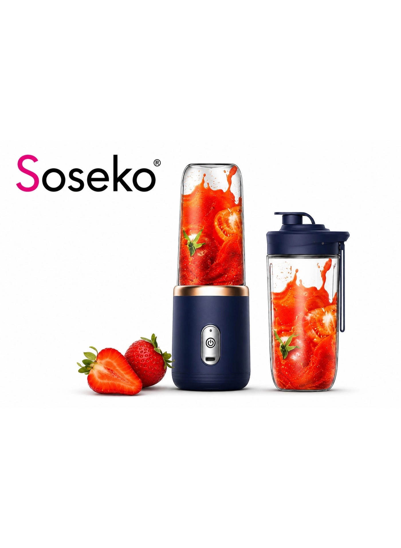 SOSEKO Portable Personal Blender Bottle - 40W