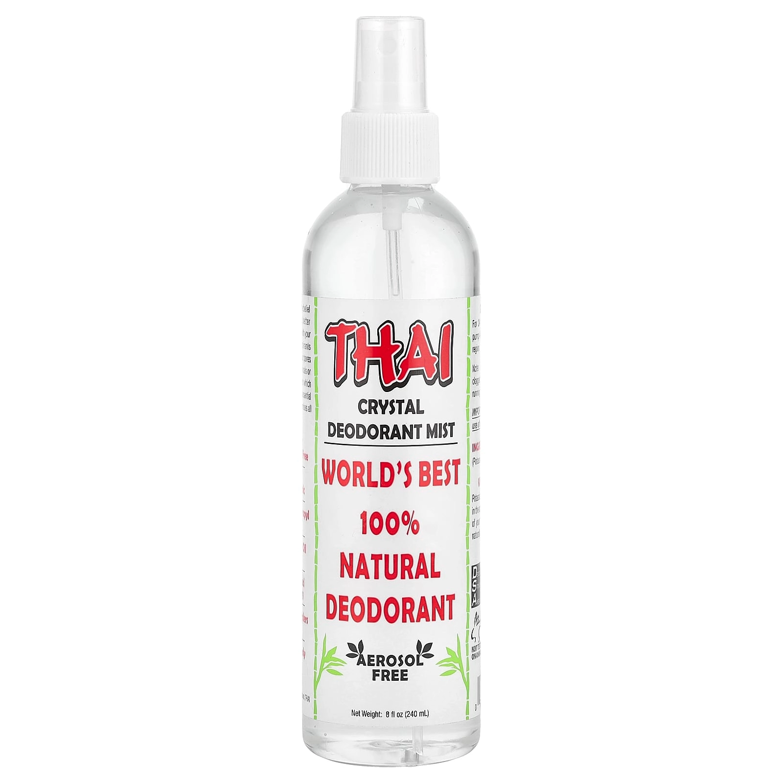 Crystal Deodorant Mist - Unscented 226 g