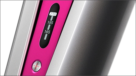 Corrale - HS03 Black Nickel/Fuchsia