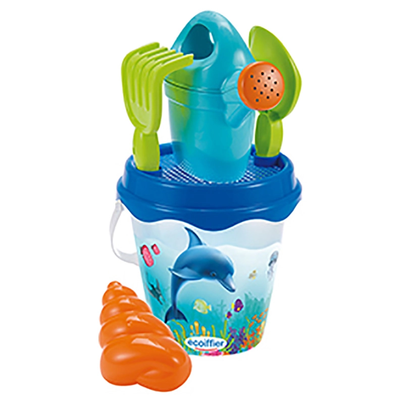 ECOIFFIER Beach Bucket Dolphin - 17cm