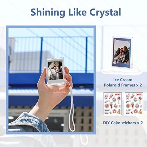 Instax Mini Picture Holder Case - for fujifilm instax mini 11/9/8/SQ/EVO/Mini link 3 inch film