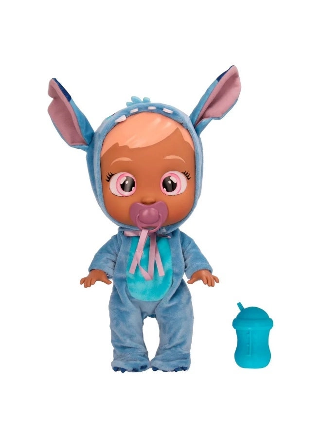 Stitch Baby Doll - 12" Cries Real Tears Ages 18+