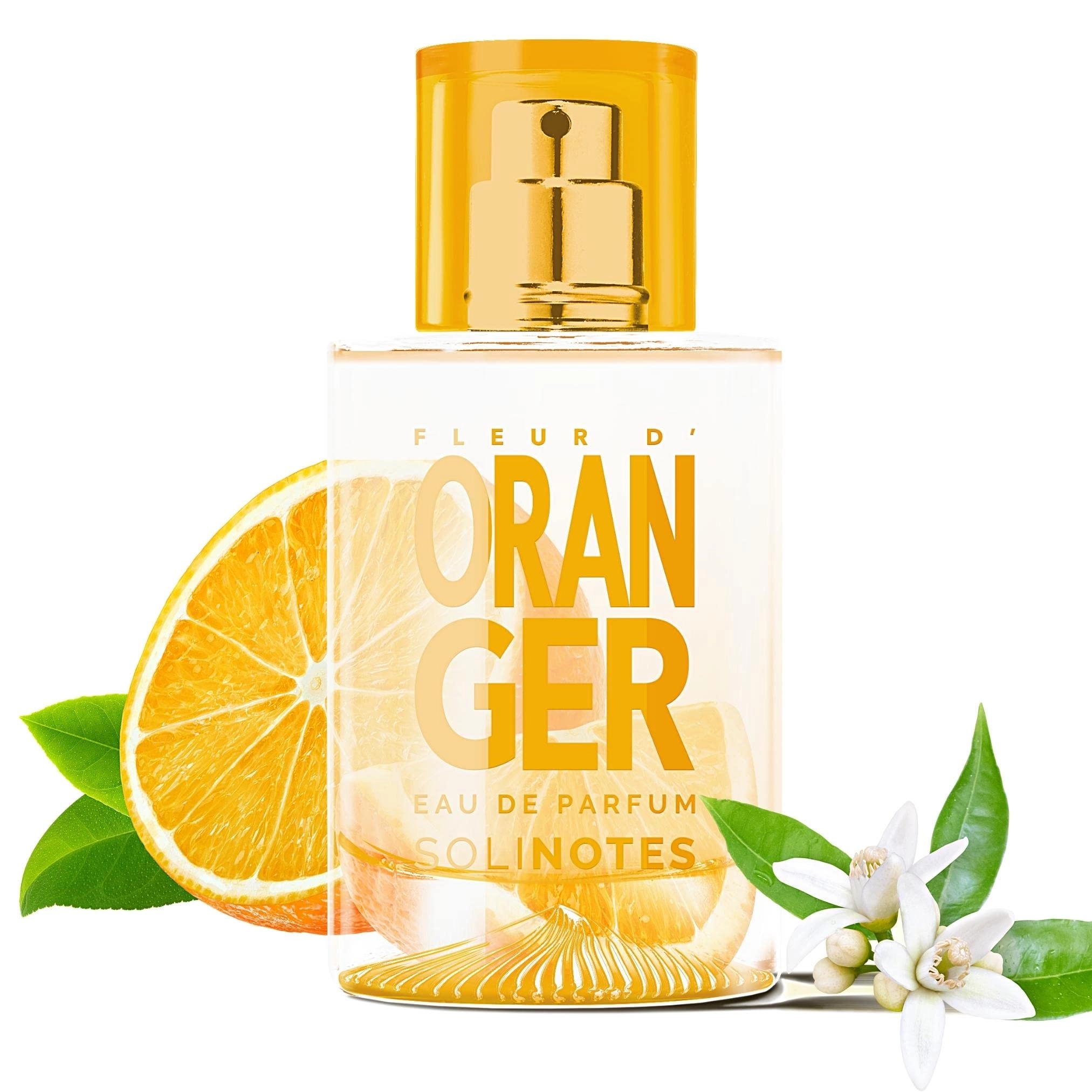 Solinotes Fleur d'Oranger (Orange Blossom) Eau de Parfum - 50 ml