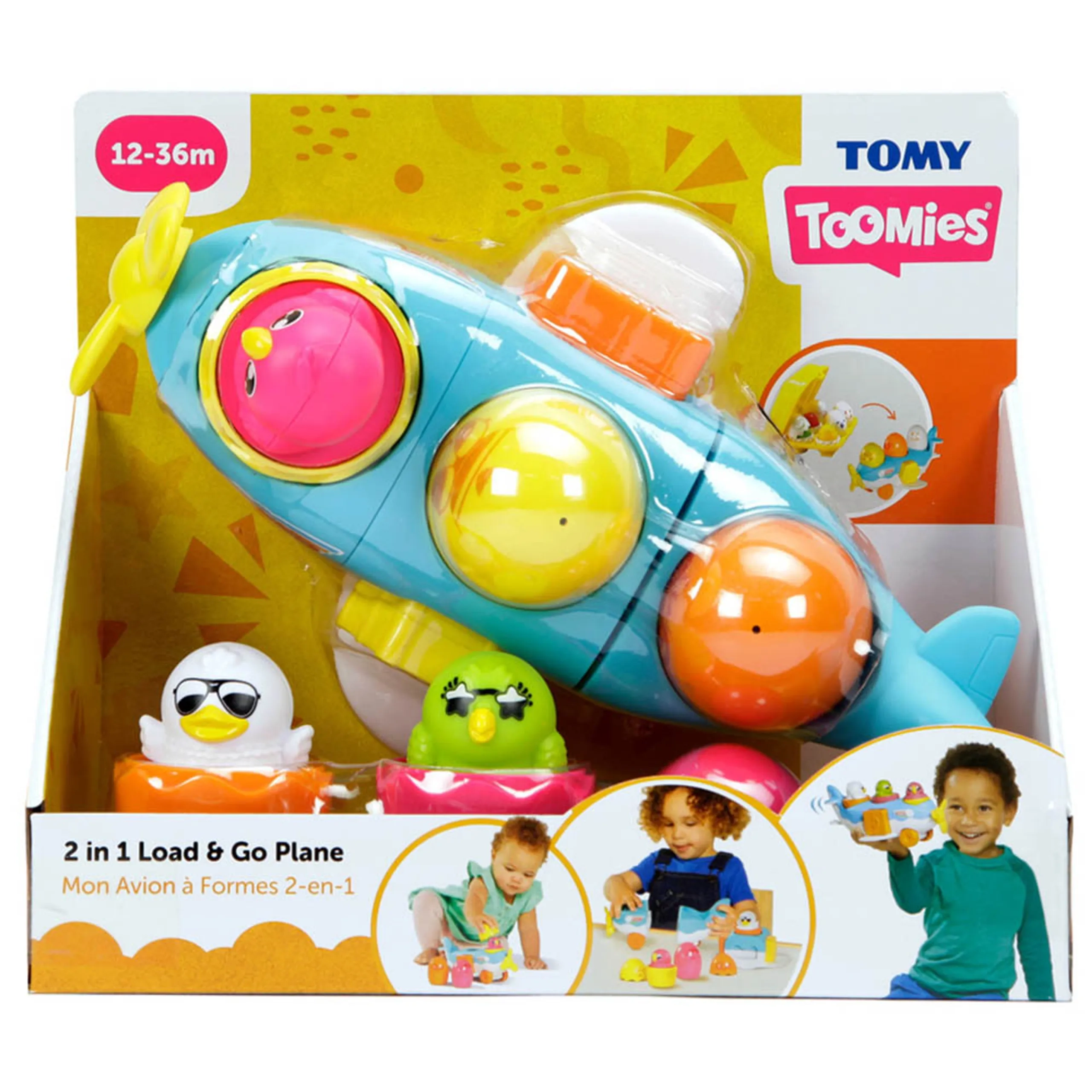 Load & Go Plane - Parrot Duck Budgie