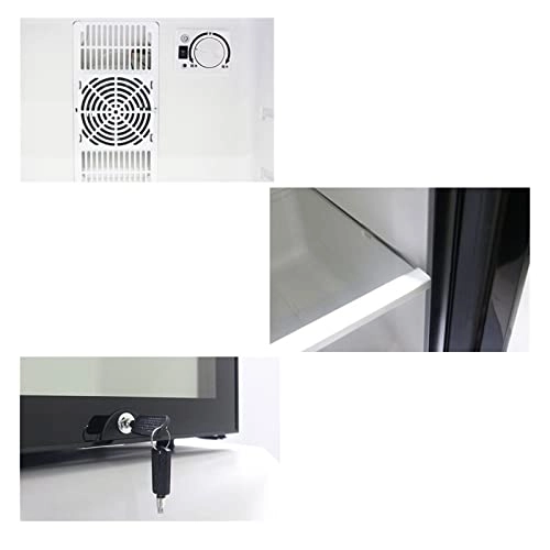 Freestanding Wine Cellar - 40L One Door Glass