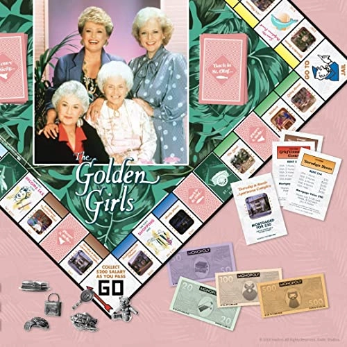 Monopoly: Golden Girls