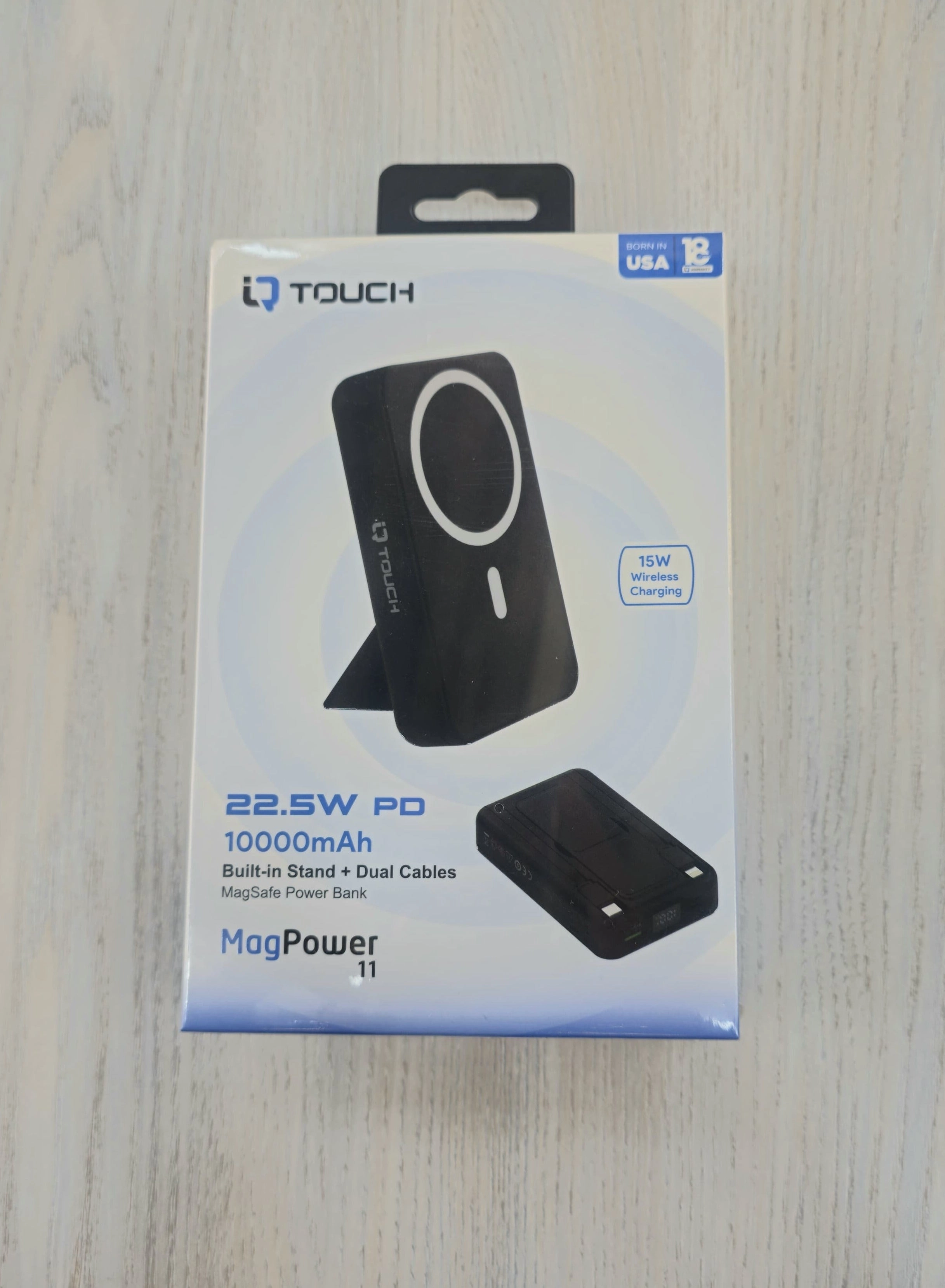 IQ TOUCH MagPower 11 - 10000mAh 22.5WPD 15W Wireless