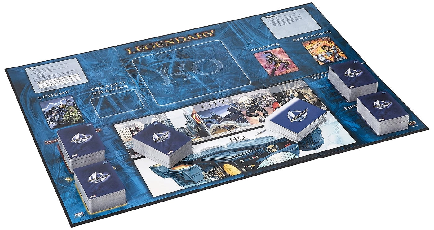 Marvel Deck Building