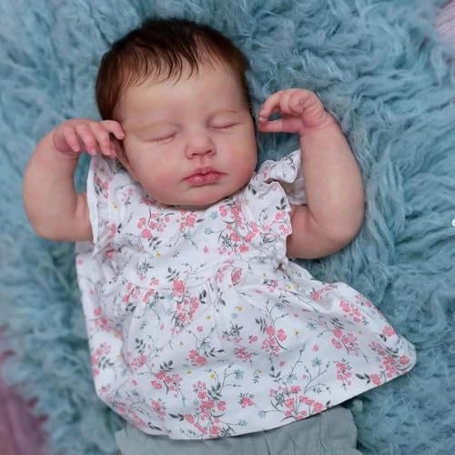 Reborn Baby Doll - 20 Inch Vinyl Silicone Ages 3+