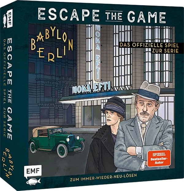 Babylon Berlin Puzzle (34151) - 20 pcs