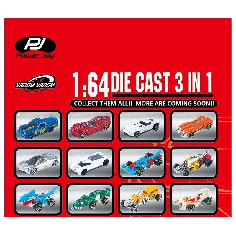 Viper - 1:64 3-in-1 Gift Pack