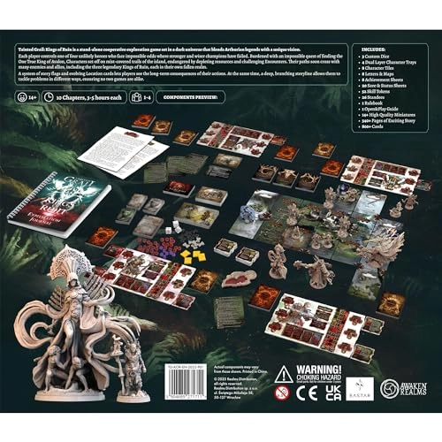 Tainted Grail: Kings of Ruin - CORE Box