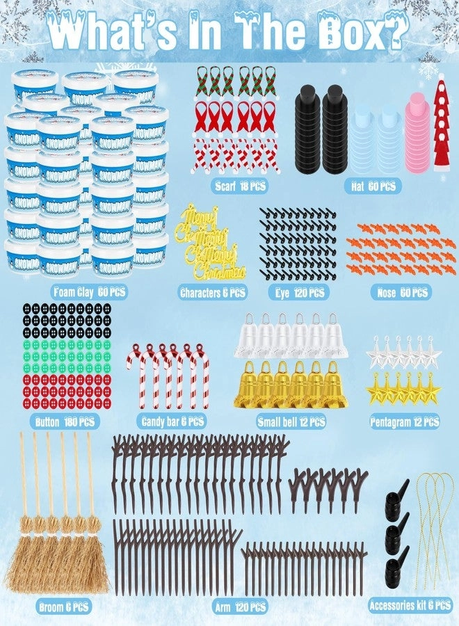 Snowman Kit - 60pc