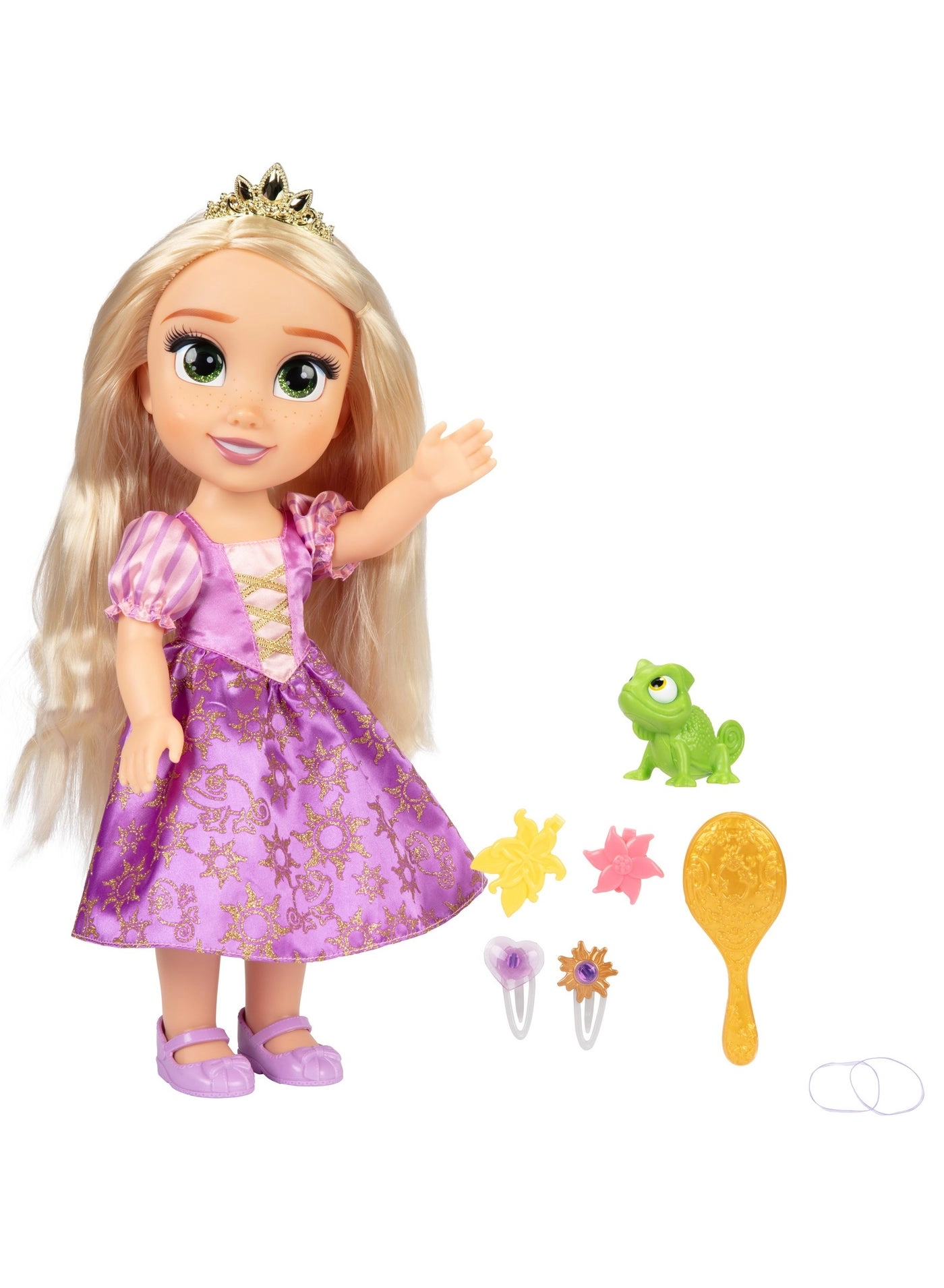 Rapunzel Princess Doll - 14-Inch Singing Friend Ages 3+
