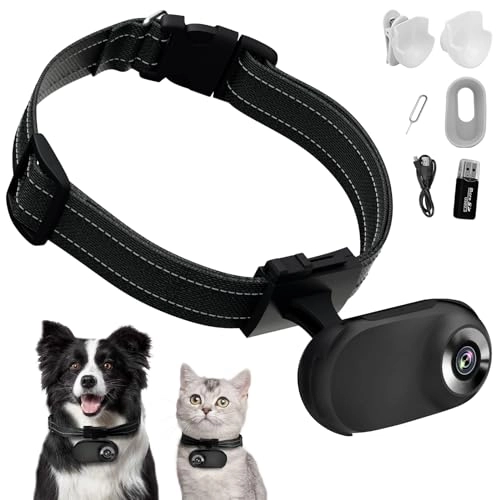 Cat Camera Collar - HD 1080P