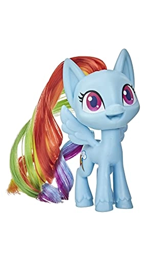 Rainbow Dash Potion Ponies - 3-inch Plastic Ages 3+