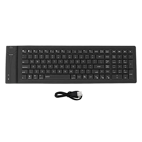 Foldable Silicone Keyboard