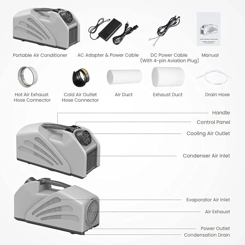 Portable Air Conditioner - 240W
