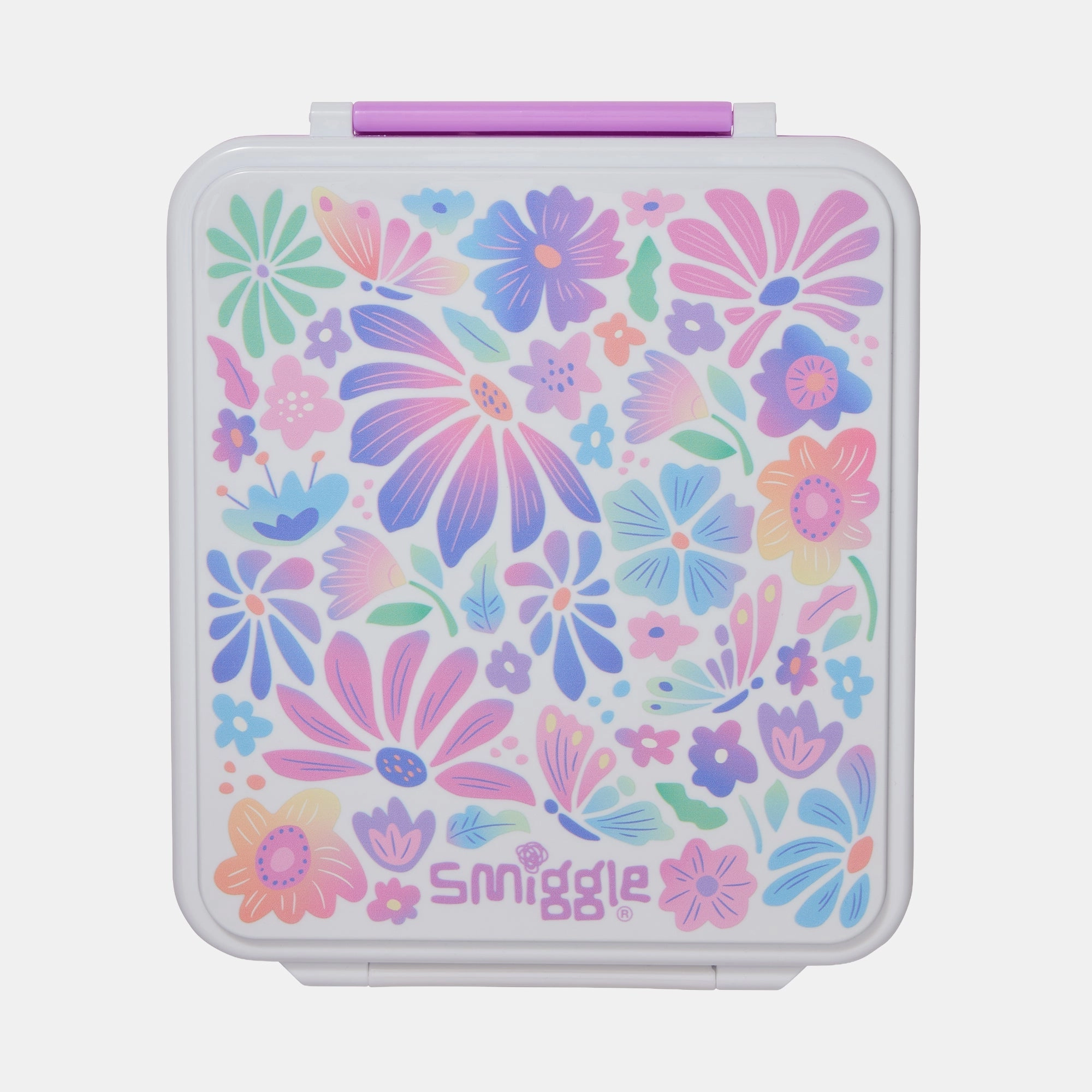 Smiggle Food Flask + Bento - Bloom 1460 Ml