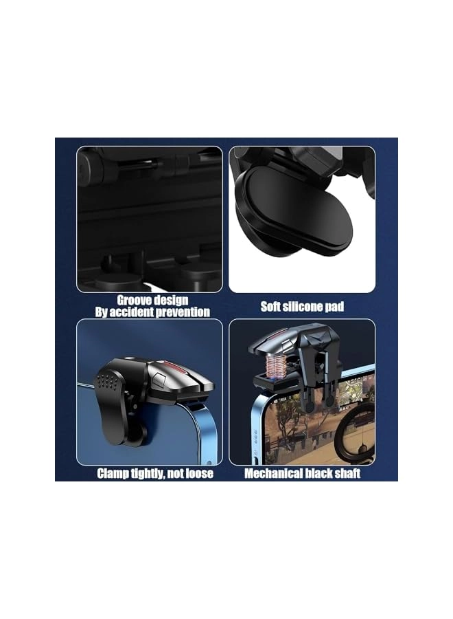 6 Trigger Mobile Controller - Pubg Call of Duty Fortnite Knives Out Rules of Survival