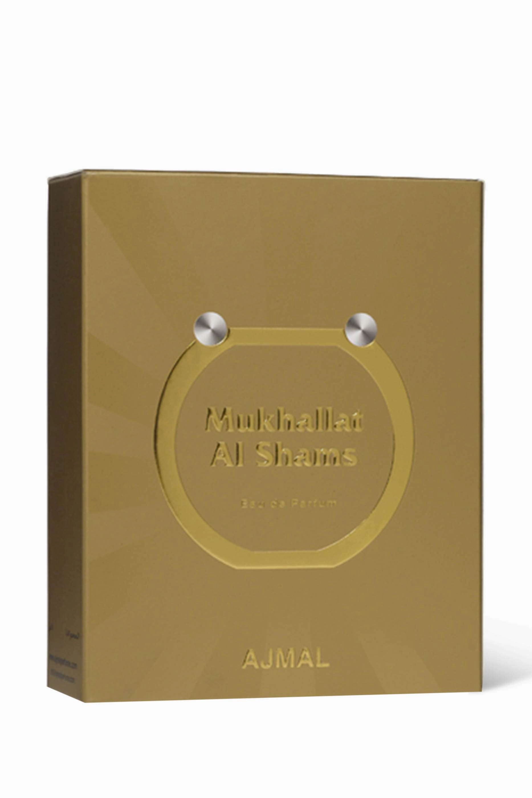 Mukhallat Shams Eau de Parfum 50ml