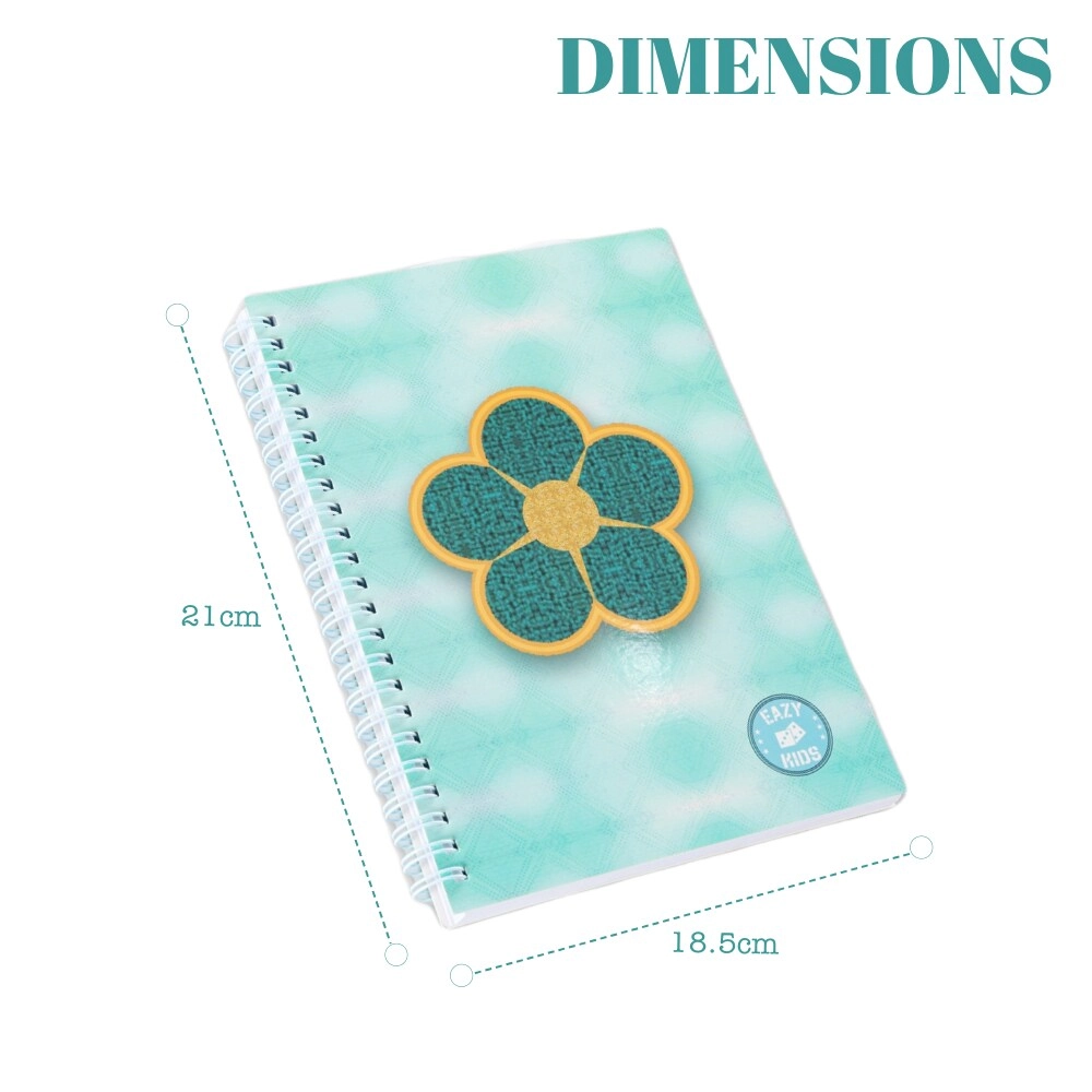 Spiral Diary - 21x14.5cm 80 Pages