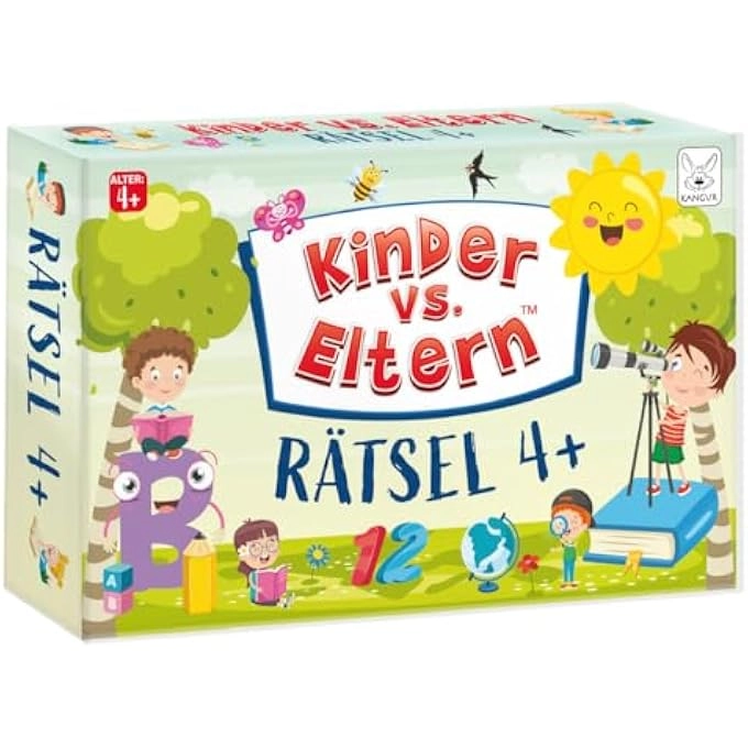 rayihni 100 PUZZLES - Family Quiz - Card Game