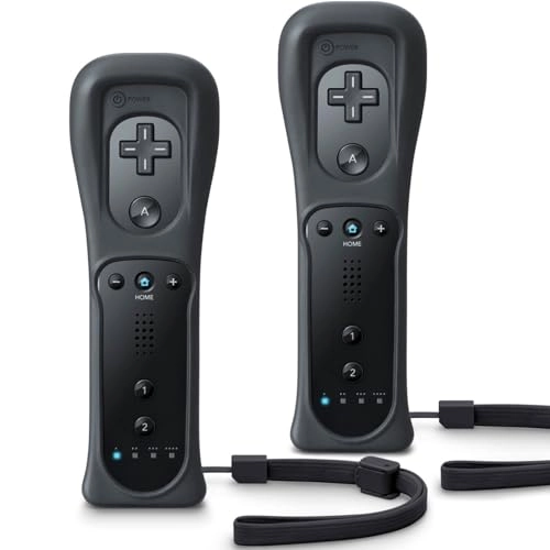 TIANHOO Remote Controller + Silicone Case + Wrist Strap - Wii Wii U
