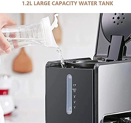 Coffee machine - 1.2L Large Capacity Automatic