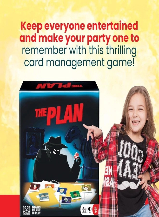 The Plan - Strategic Card Game