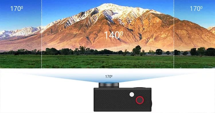 4K Action Camera - 4K 60FPS