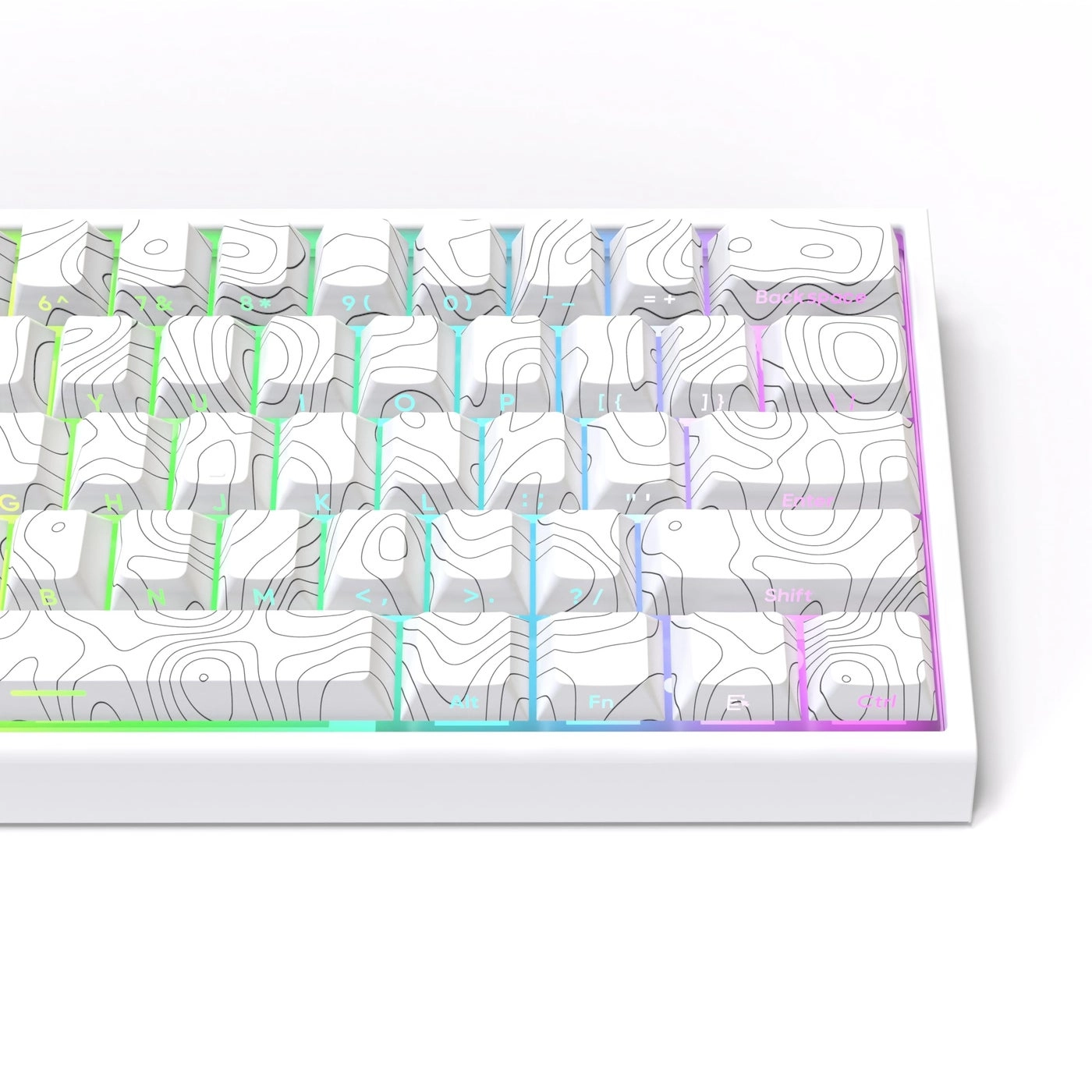 Double Shot PBT keycaps - USB