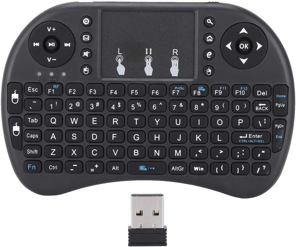 klarako USB Mini Wireless Touch Keyboard - QWERTY Wireless