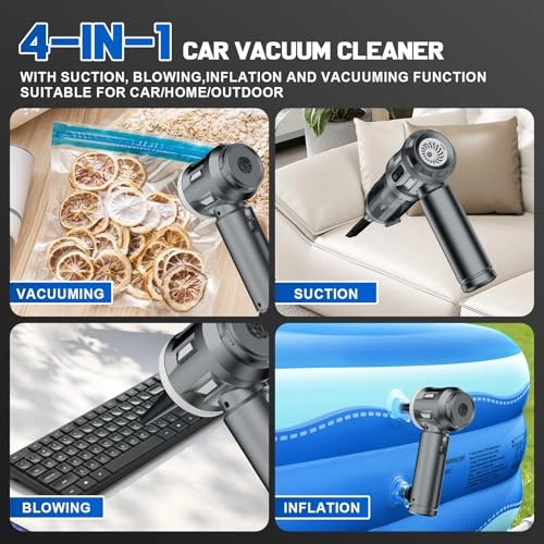 Handheld Vacuum Cleaner - 6000 mAh