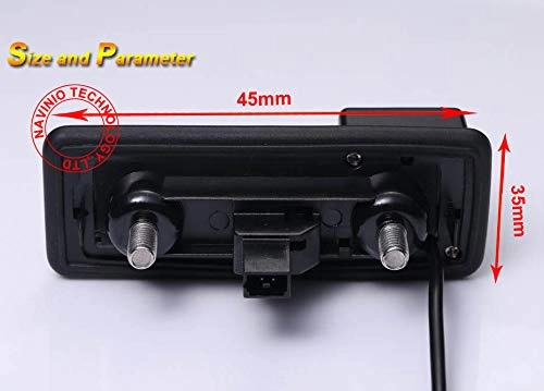 Car Rear View Camera - Night vision 628 x 586 pixels