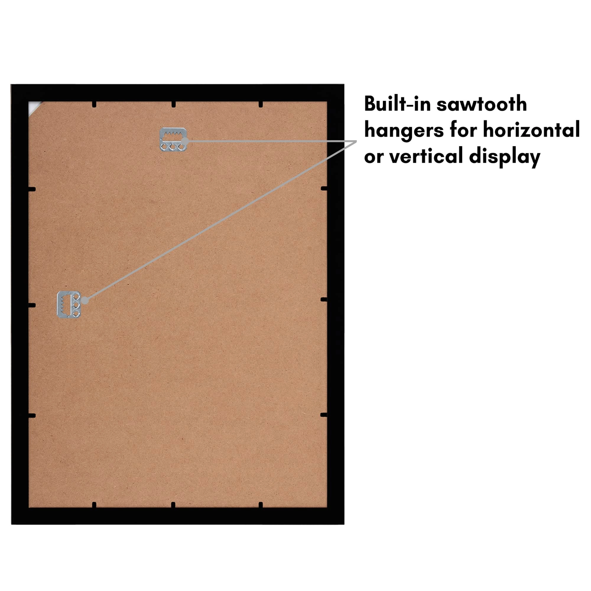 Poster Frame - 12x16 1.0 Count