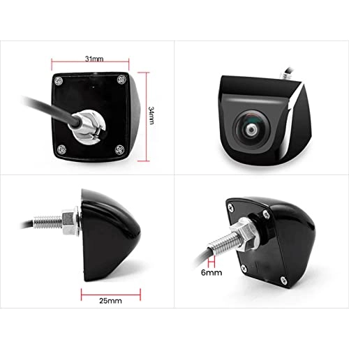 AHD Car Camera - Night Vision Wire 1920x1080P