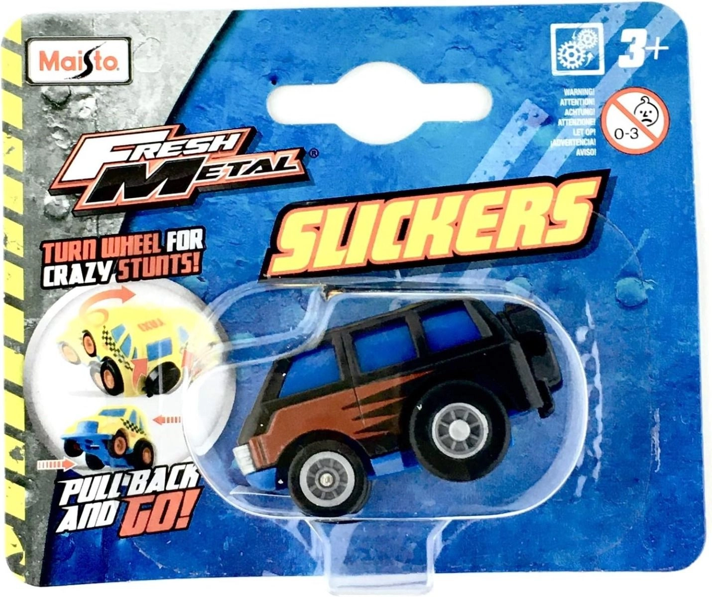 Fresh Metal Slickers - 1 Pc