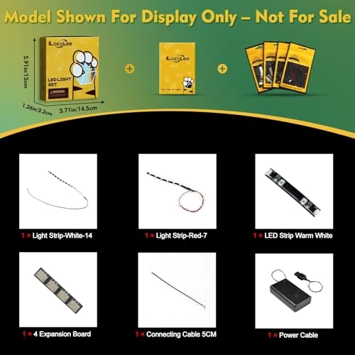 Bugatti Vision GT Light kit (77253) - LED Lighting Accessories Compatible with 77253