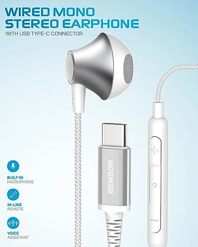 RM-HF21 Wired Earphone