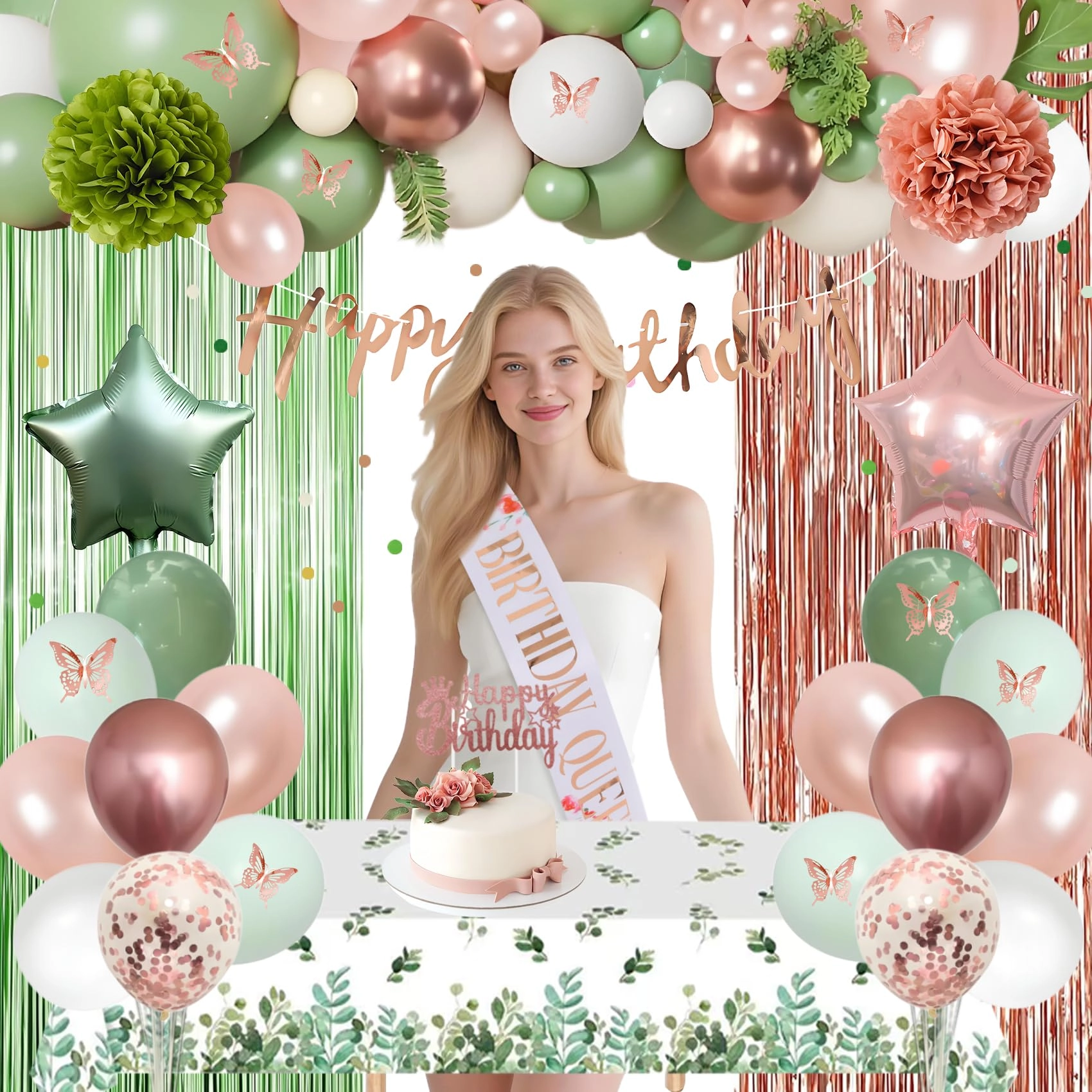 Birthday Decorations Kit