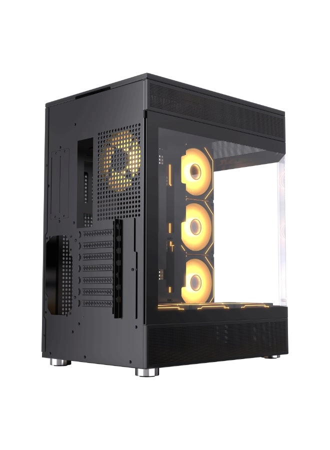 Icecube - Tempered Glass Mid Tower