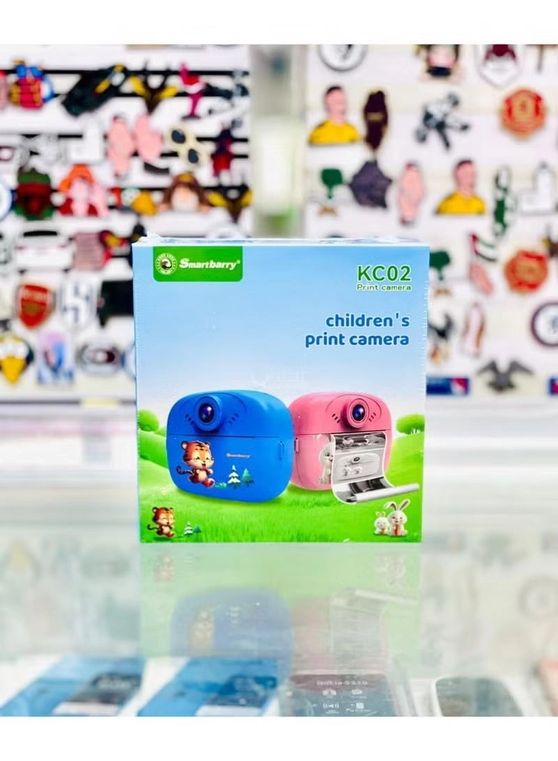 kC02 - Dual Lens Instant Ink-Free Printing 2.4" HD Screen