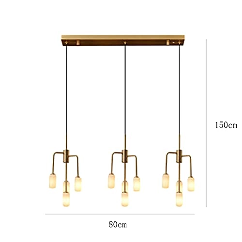 All Copper Chandelier - 150Cm