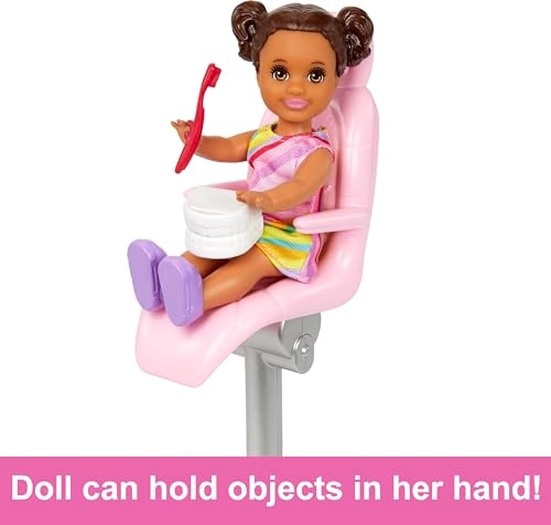 Careers Dentist Doll and Playset - 2 Dolls Ages 3+