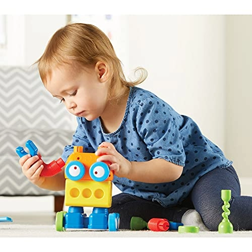 1-2-3 Build It! Robot Factory - 24 months - 5 years 18 piece(s)