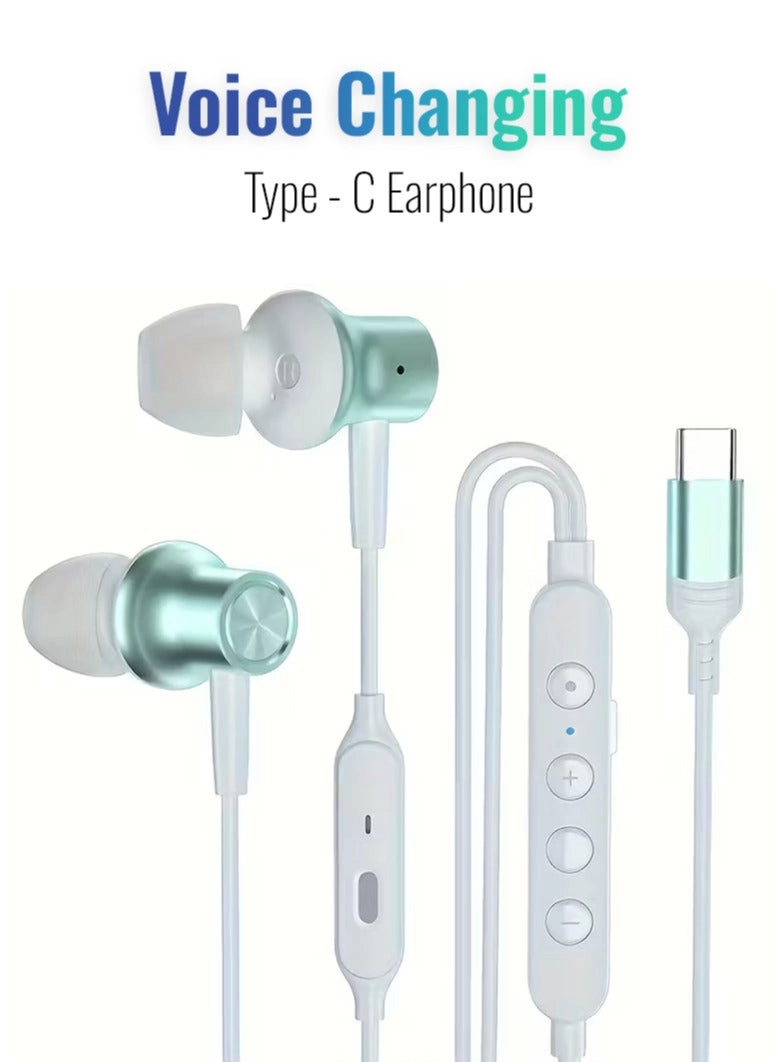 KARAOKE - Type-C Voice-Changing