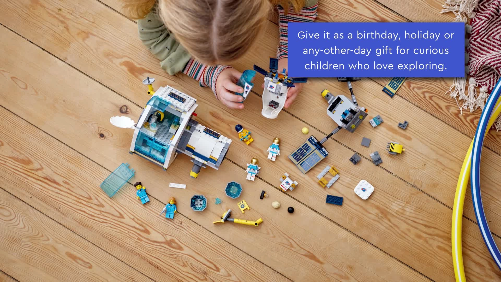 LEGO City Lunar Space Station - NASA - inspired