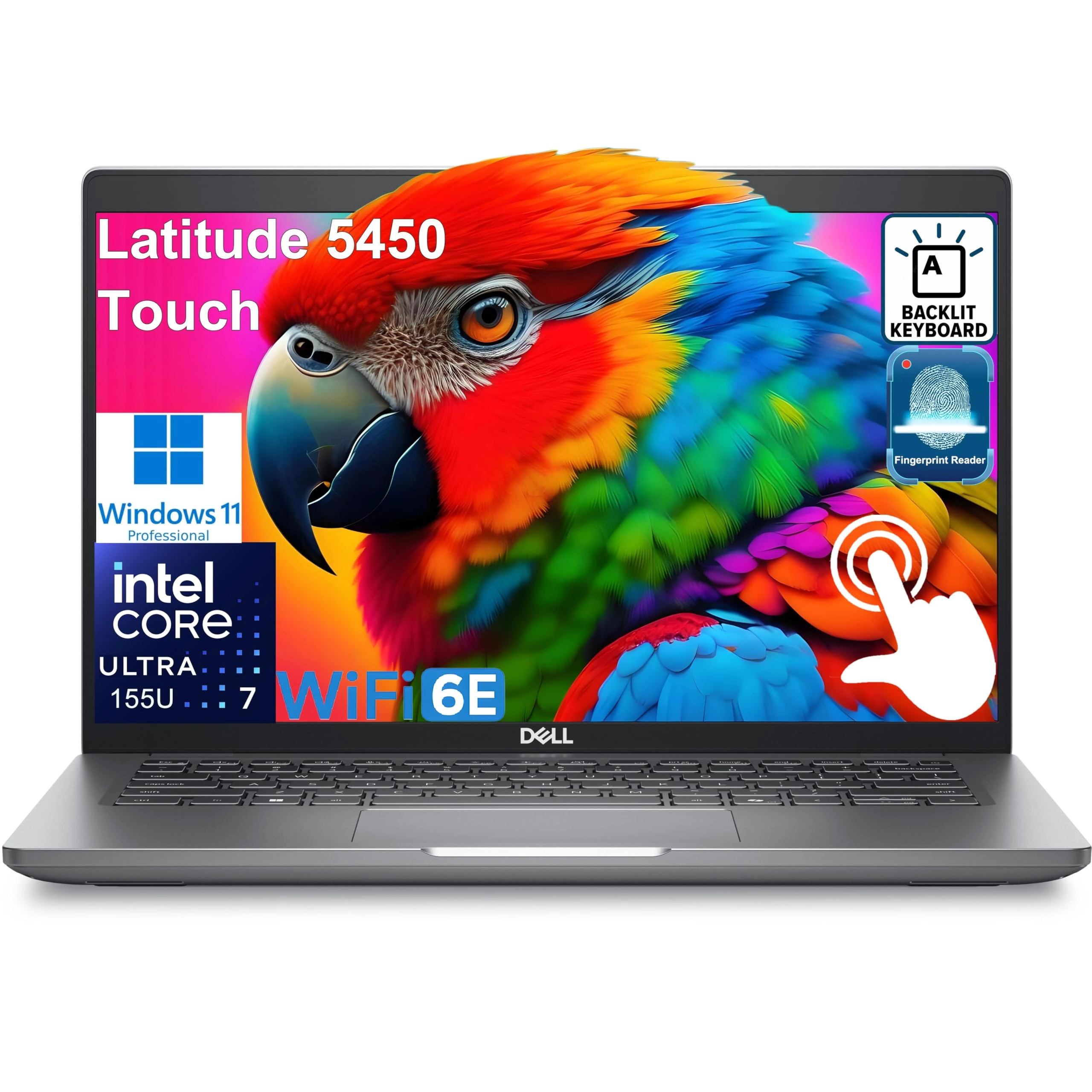DELL Latitude 5450 - 14'' Core Ultra 7-155U 64GB DDR5 2TB NVMe SSD