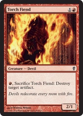 Wizards of the Coast Magic The Gathering Torch Fiend